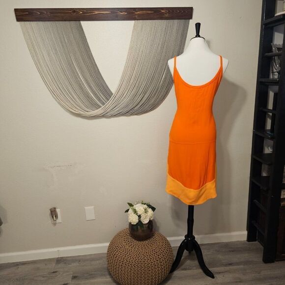 NWT Ted Baker Nymph Colour Block Strappy  Dress Sz 4 (Ted Baker)-US 10 - Picture 5 of 7